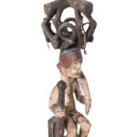 Ikenga Figure- Wood - Igbo - Nigeria