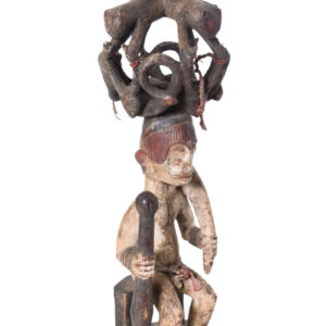 Ikenga Figure- Wood - Igbo - Nigeria