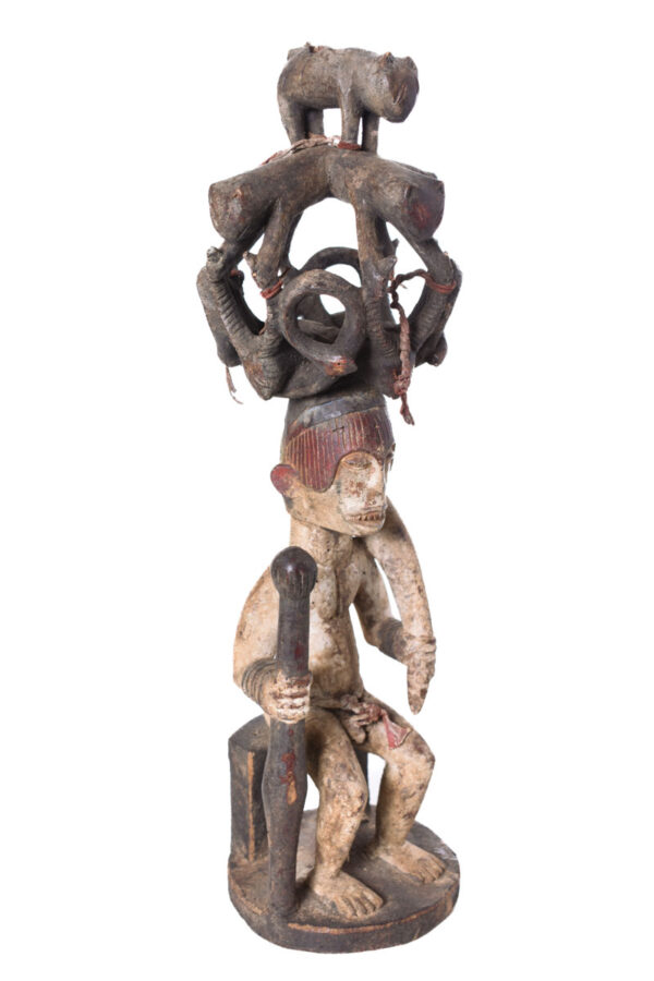 Ikenga Figure- Wood - Igbo - Nigeria