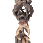 Ikenga Figure- Wood - Igbo - Nigeria