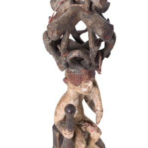Ikenga Figure- Wood - Igbo - Nigeria