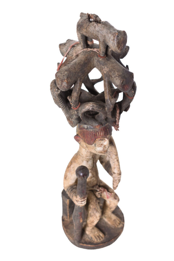 Ikenga Figure- Wood - Igbo - Nigeria