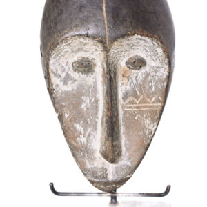 Mask - Wood - Lega - Congo