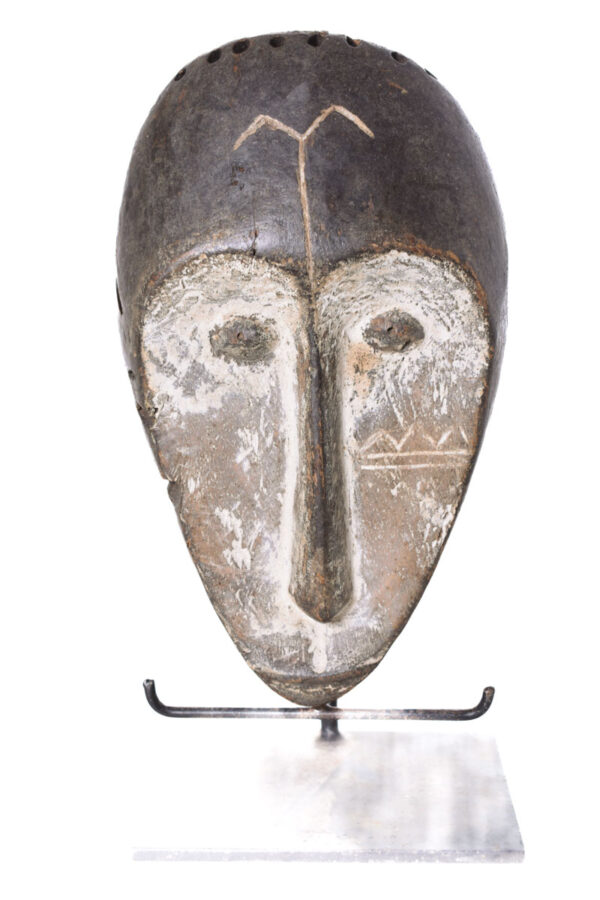 Mask - Wood - Lega - Congo