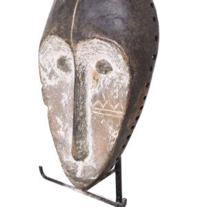 Mask - Wood - Lega - Congo