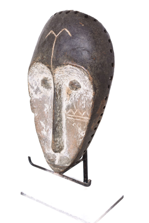 Mask - Wood - Lega - Congo