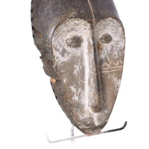 Mask - Wood - Lega - Congo