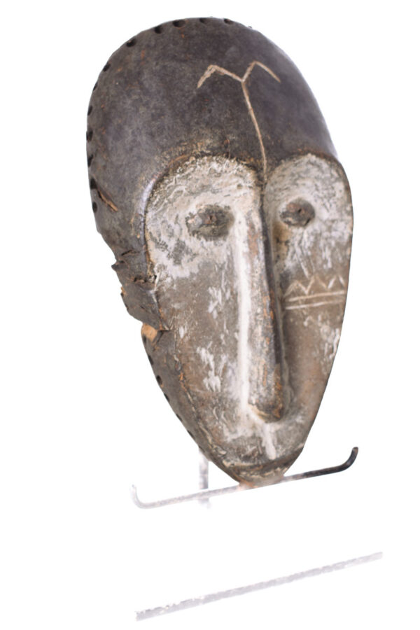 Mask - Wood - Lega - Congo