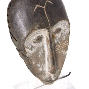 Mask - Wood - Lega - Congo