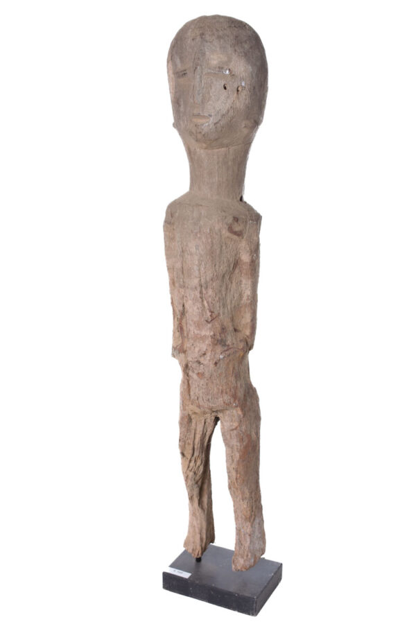 Ancestor Figure - Wood - Lobi - Burkina Faso