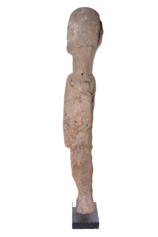 Ancestor Figure - Wood - Lobi - Burkina Faso