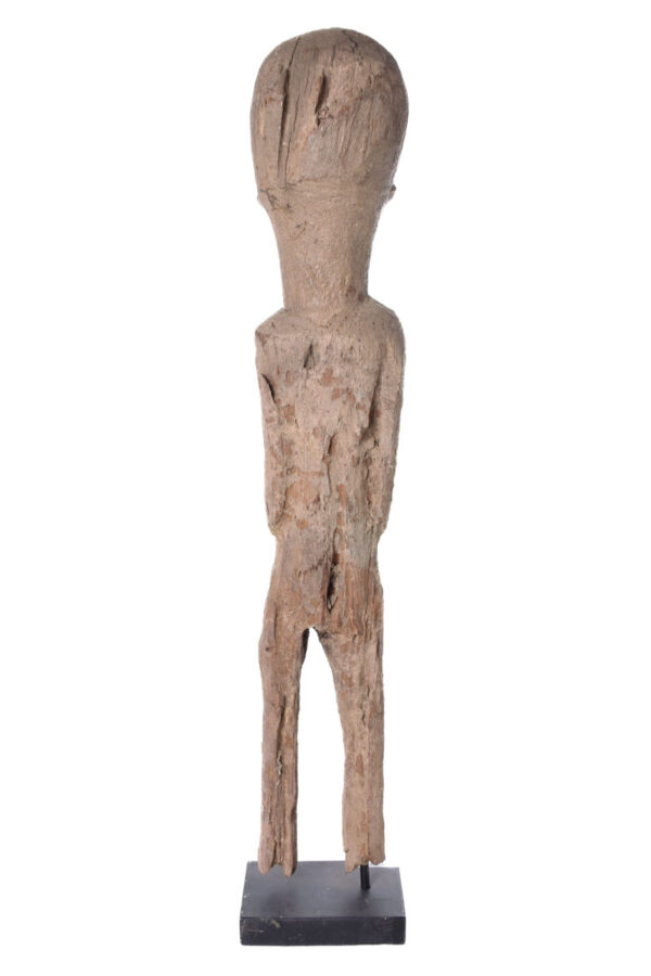 Ancestor Figure - Wood - Lobi - Burkina Faso