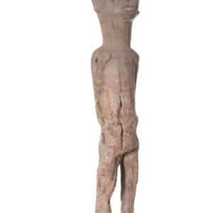 Ancestor Figure - Wood - Lobi - Burkina Faso