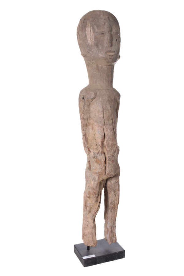Ancestor Figure - Wood - Lobi - Burkina Faso