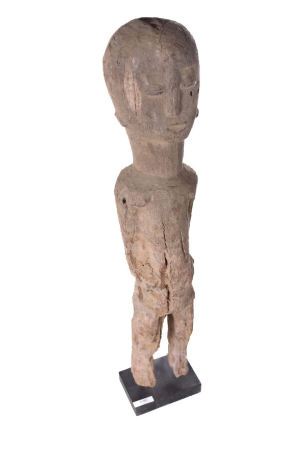 Ancestor Figure - Wood - Lobi - Burkina Faso