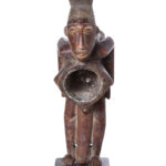 Ancestor figure - Wood - Mangbetu - Congo