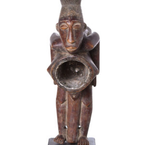 Ancestor figure - Wood - Mangbetu - Congo