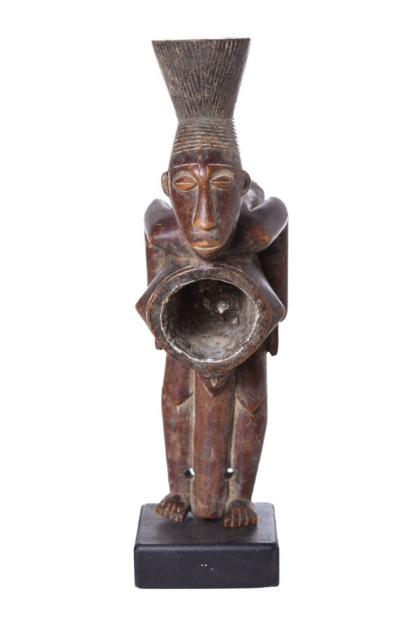 Ancestor figure - Wood - Mangbetu - Congo