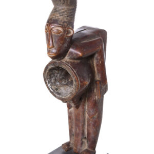 Ancestor figure - Wood - Mangbetu - Congo