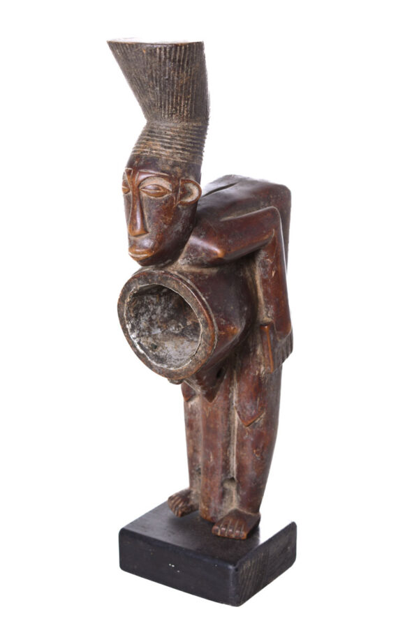 Ancestor figure - Wood - Mangbetu - Congo