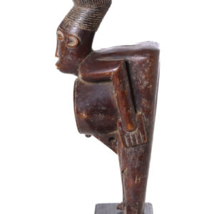 Ancestor figure - Wood - Mangbetu - Congo