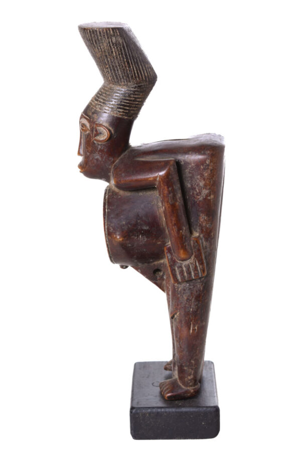 Ancestor figure - Wood - Mangbetu - Congo