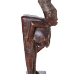 Ancestor figure - Wood - Mangbetu - Congo