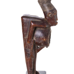 Ancestor figure - Wood - Mangbetu - Congo