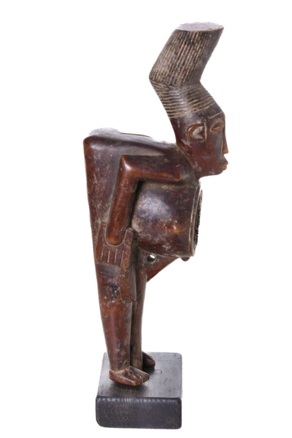 Ancestor figure - Wood - Mangbetu - Congo