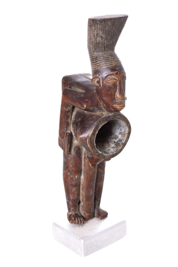Ancestor figure - Wood - Mangbetu - Congo