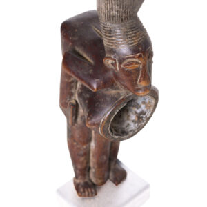 Ancestor figure - Wood - Mangbetu - Congo