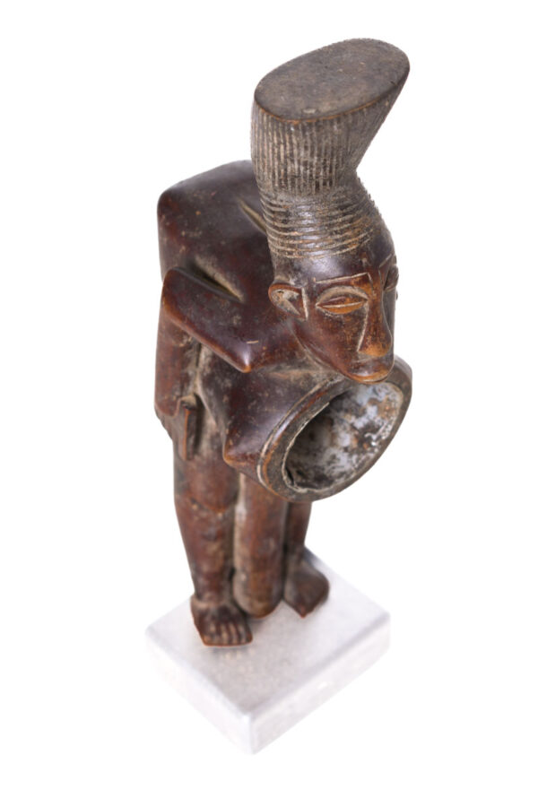 Ancestor figure - Wood - Mangbetu - Congo
