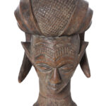 Anthropomorphic Cup - Wood - Kuba - Congo