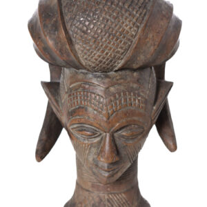 Anthropomorphic Cup - Wood - Kuba - Congo