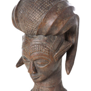 Anthropomorphic Cup - Wood - Kuba - Congo