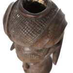 Anthropomorphic Cup - Wood - Kuba - Congo