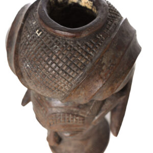 Anthropomorphic Cup - Wood - Kuba - Congo