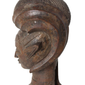 Anthropomorphic Cup - Wood - Kuba - Congo