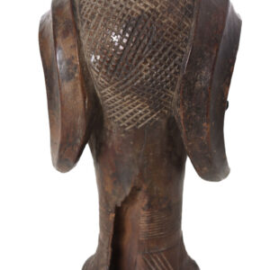 Anthropomorphic Cup - Wood - Kuba - Congo