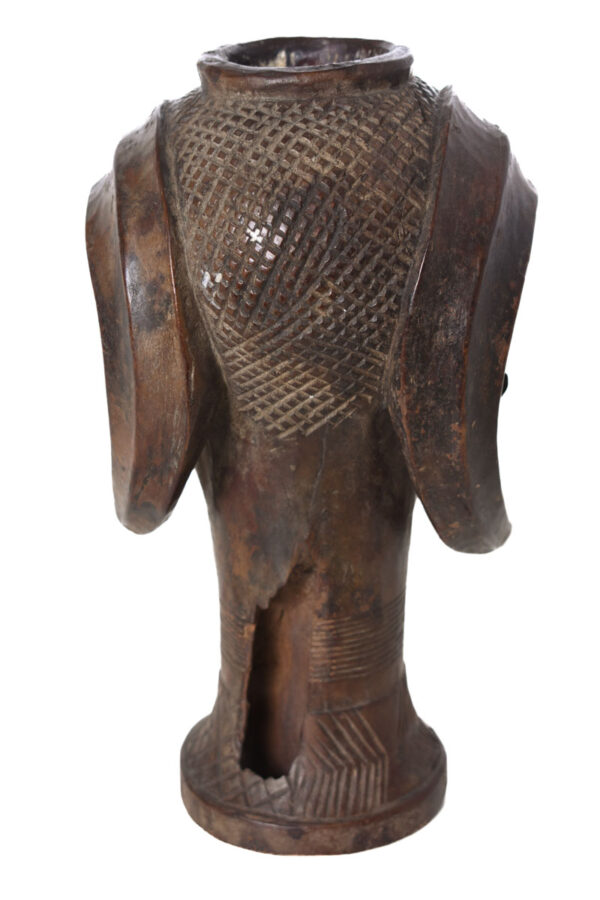 Anthropomorphic Cup - Wood - Kuba - Congo