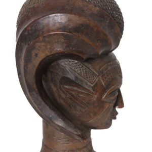 Anthropomorphic Cup - Wood - Kuba - Congo