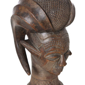 Anthropomorphic Cup - Wood - Kuba - Congo