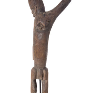 Ancestor Figure - Wood - Lobi - Burkina Faso