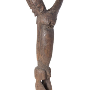 Ancestor Figure - Wood - Lobi - Burkina Faso