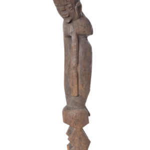 Ancestor Figure - Wood - Lobi - Burkina Faso