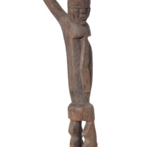 Ancestor Figure - Wood - Lobi - Burkina Faso