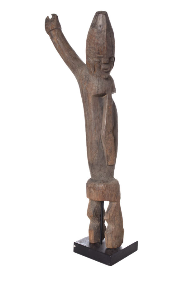 Ancestor Figure - Wood - Lobi - Burkina Faso