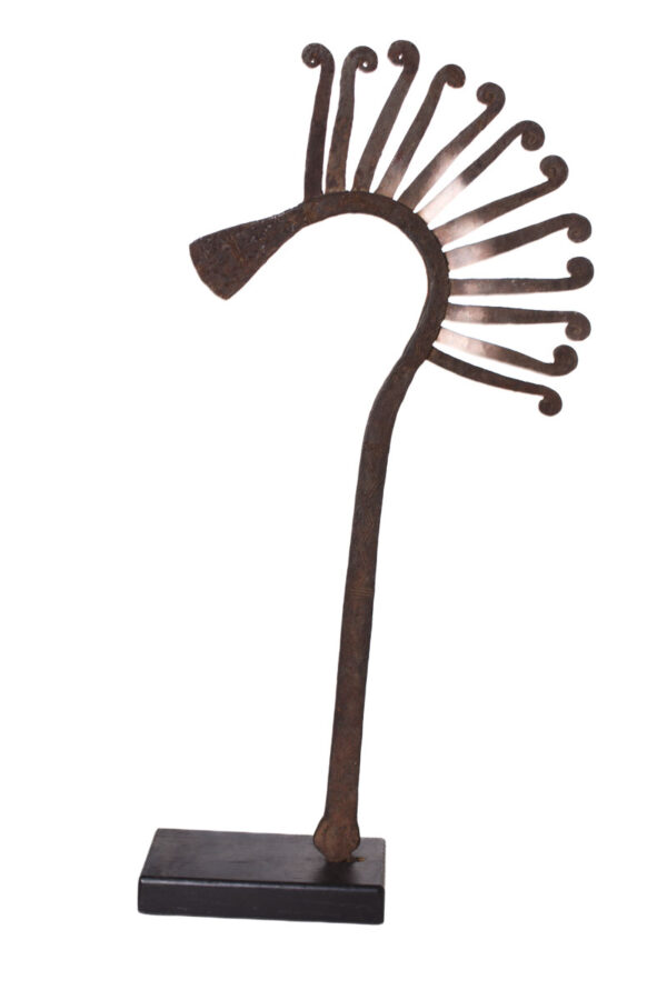 Currency / Throwing Knife - Metal - Kirdi - Nigeria