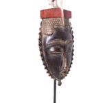 Dance mask - Wood - Baule - Ivory Coast