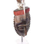 Dance mask - Wood - Baule - Ivory Coast